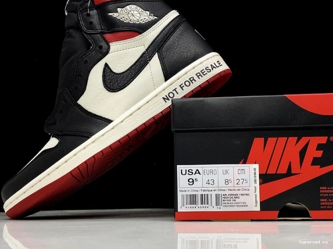 OG Air Varsity Not 1 Resale 861428-106 High Jordan Red For Retro NRG 0602